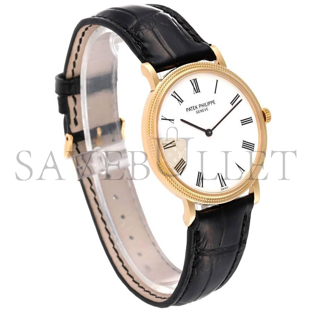 PATEK PHILIPPE CALATRAVA WATCH 5120J-001